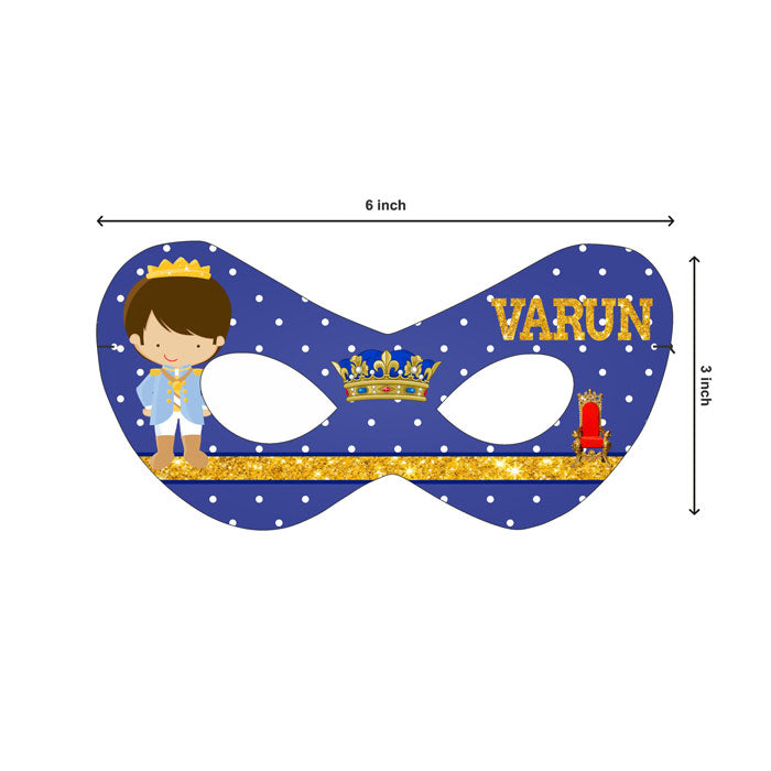 Prince Theme Customized Eye Mask