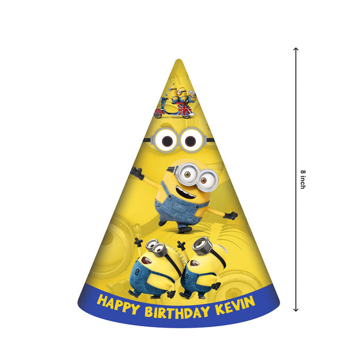 Minions Theme Customized Hat