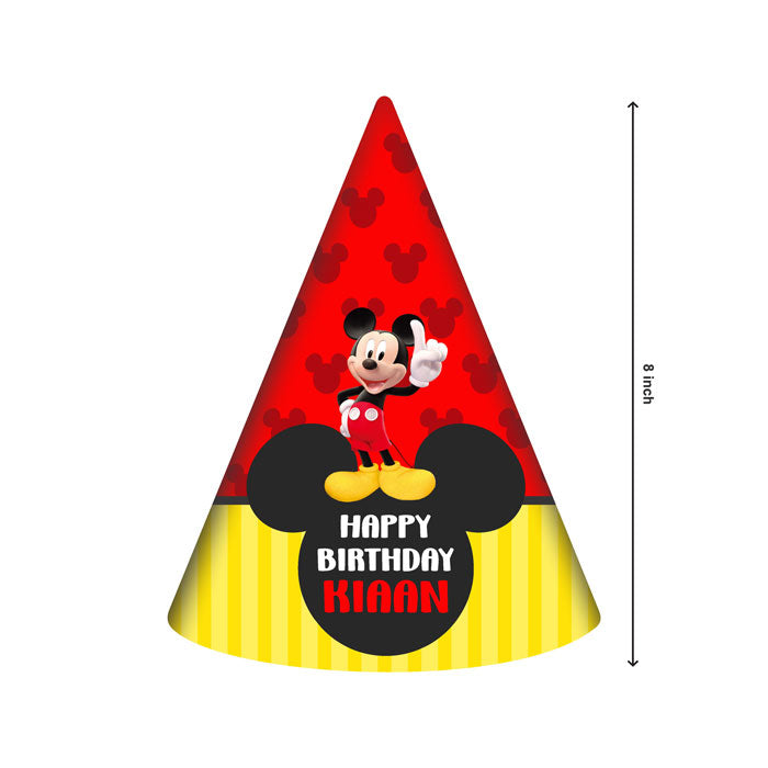 Mickey Mouse Theme Hat