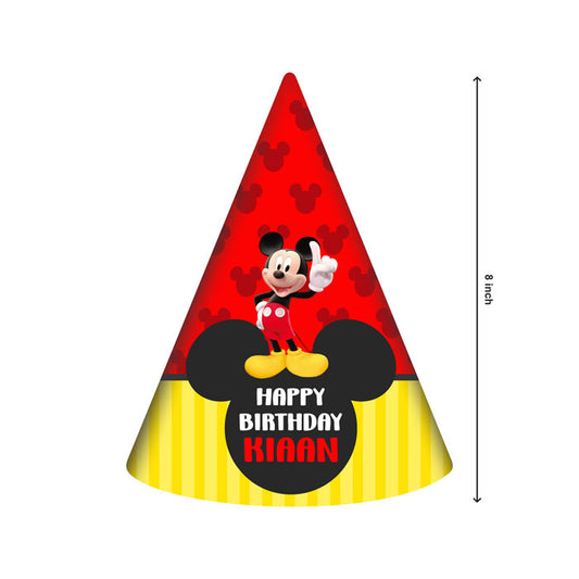 Mickey Mouse Theme Hat