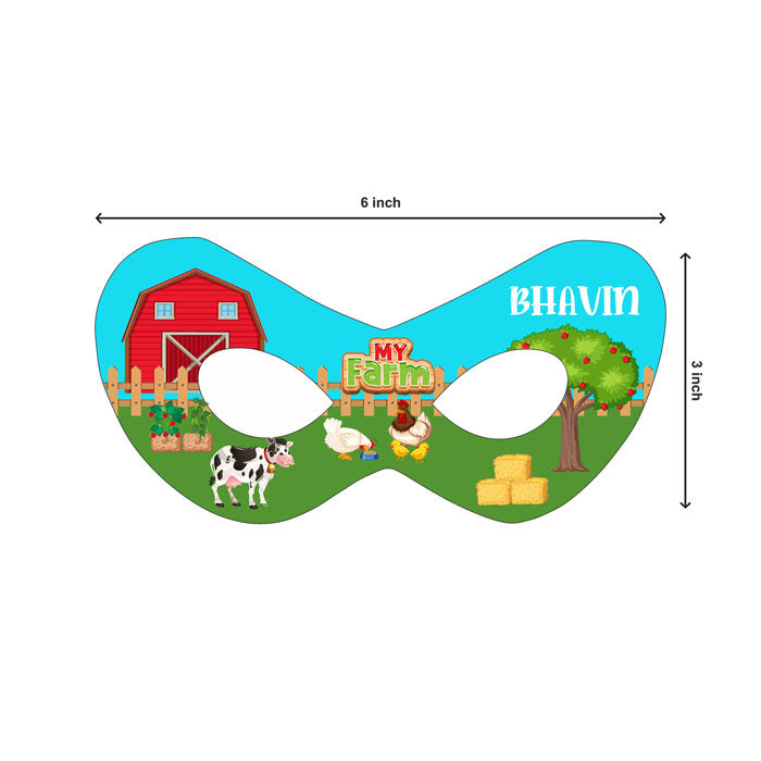 Farm Theme Customized Eye Mask