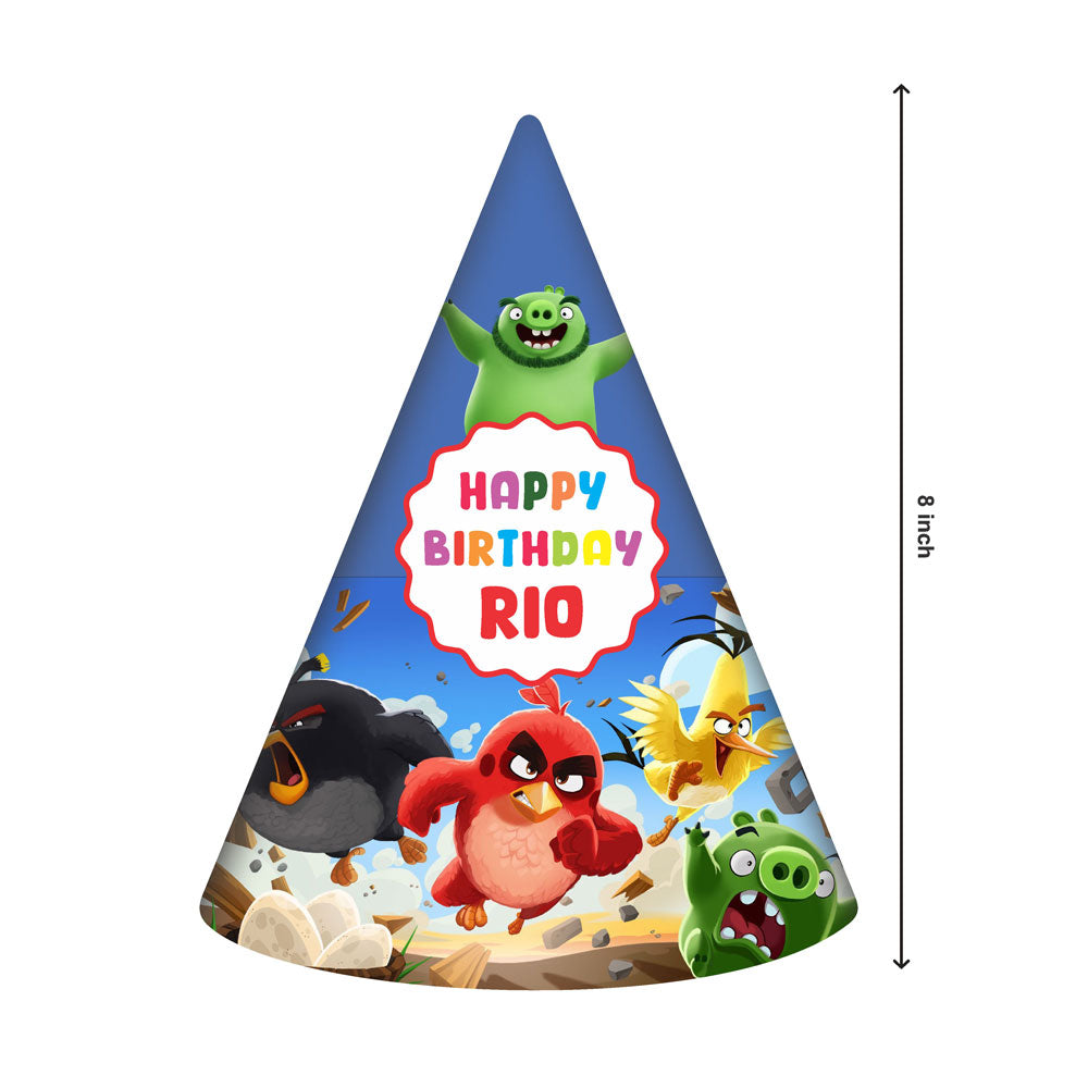 Angry Birds Theme Customized Hat
