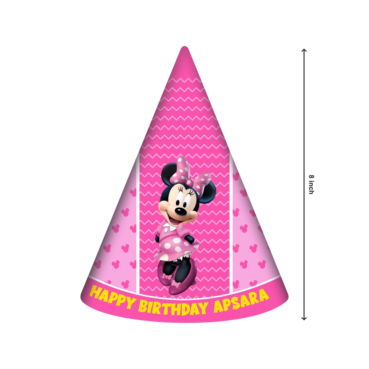 Minnie Mouse Theme Personalized Hat