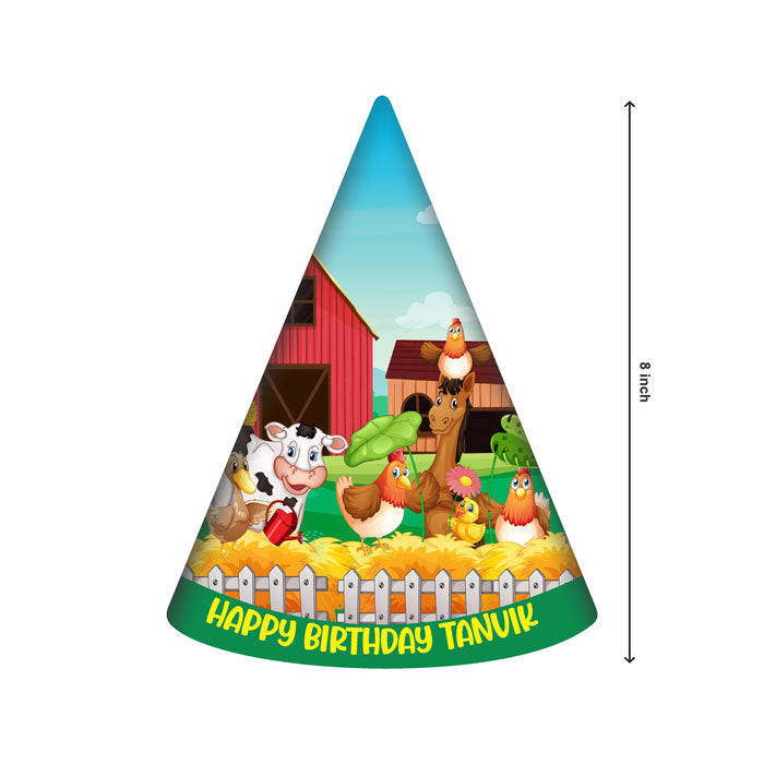 Farm Theme Hat