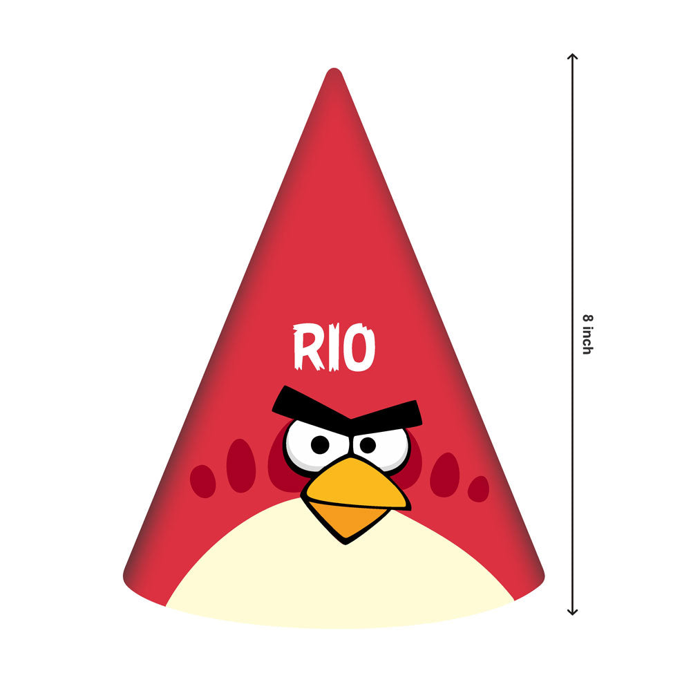 Angry Birds Theme Hat