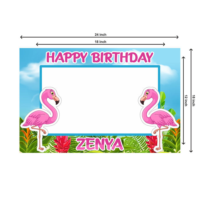 Flamingo Theme Photobooth