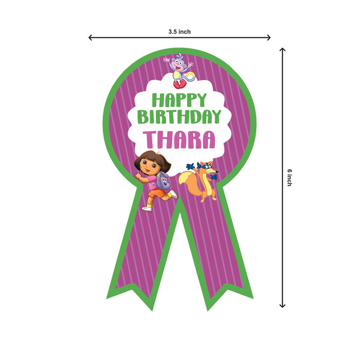 Dora the Explorer Theme Badge