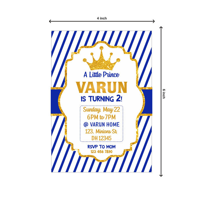 Prince Theme Invite