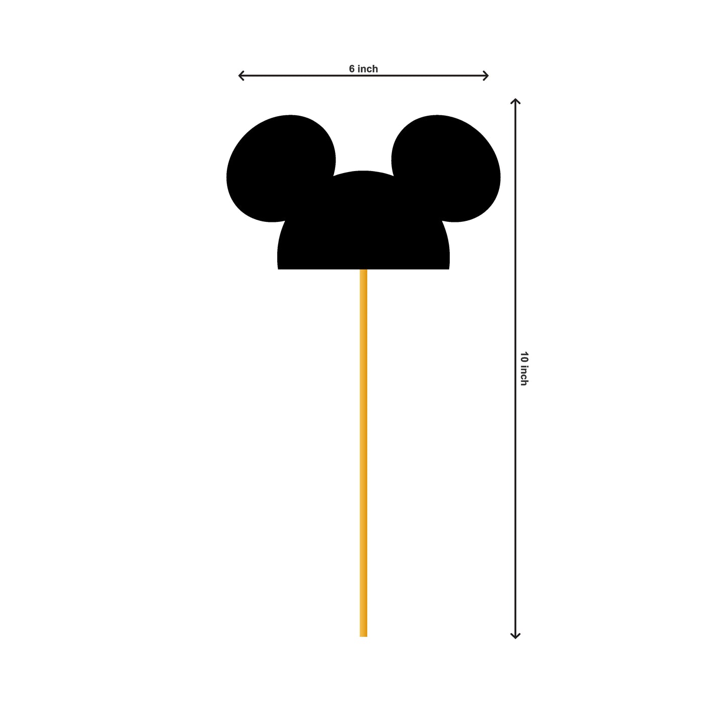 Minnie Mouse Theme Props