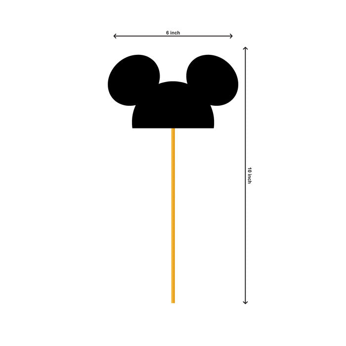 Mickey Mouse Theme Props