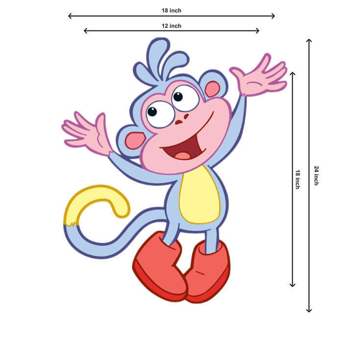 Dora the Explorer Theme Cutout - BP 03