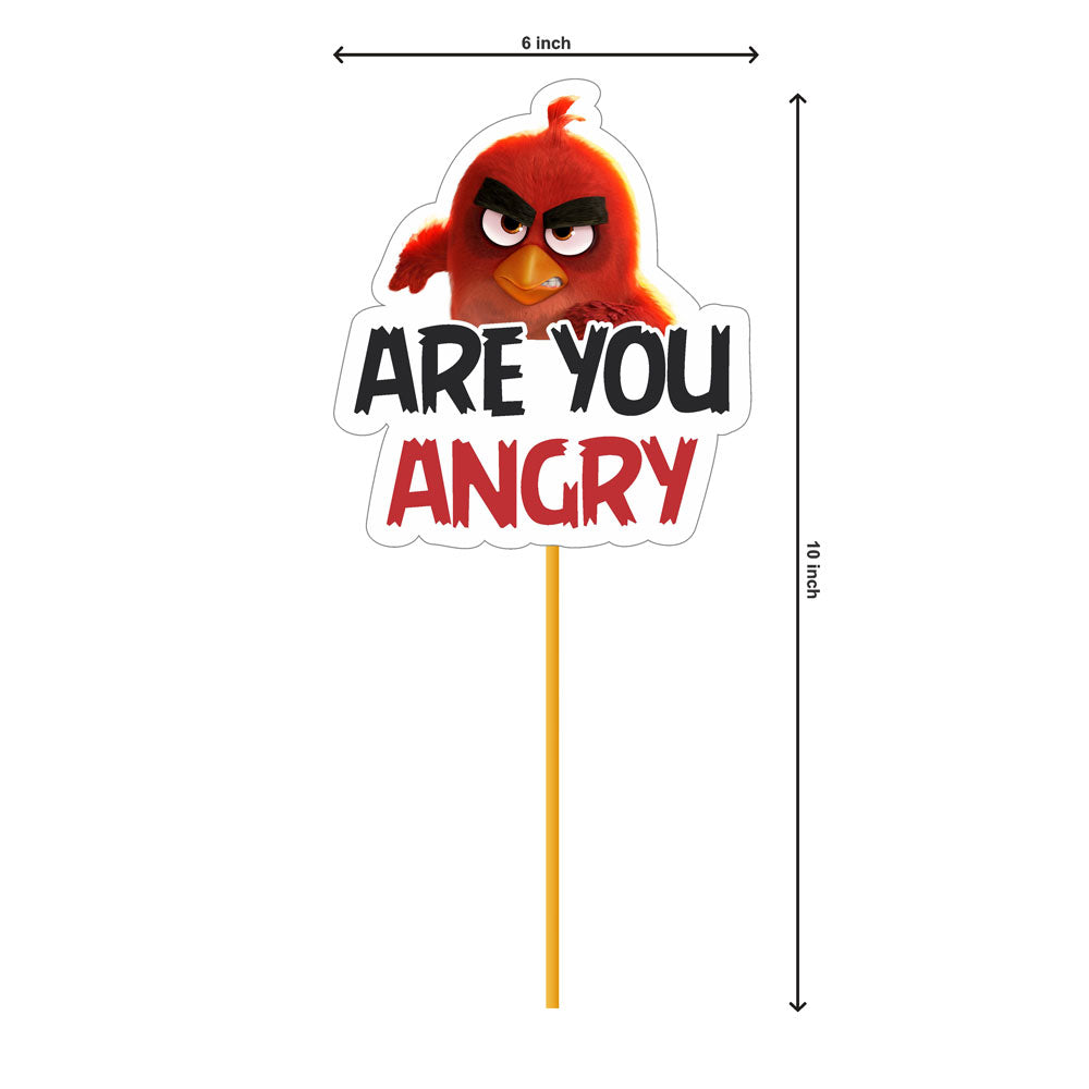 Angry Birds Theme Props
