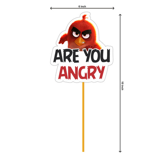 Angry Birds Theme Props