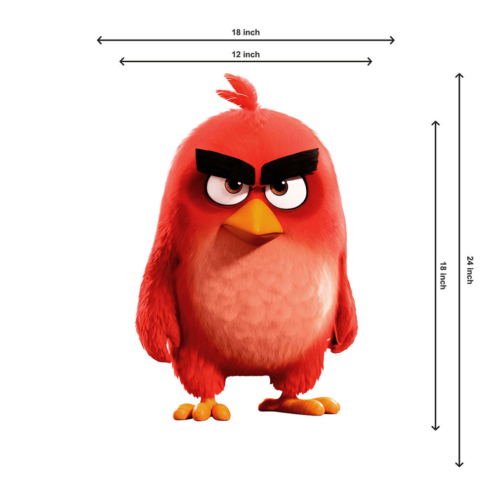 Angry Birds Theme Cutout - BP 02