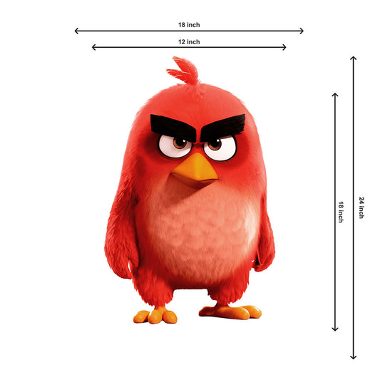 Angry Birds Theme Cutout - BP 02