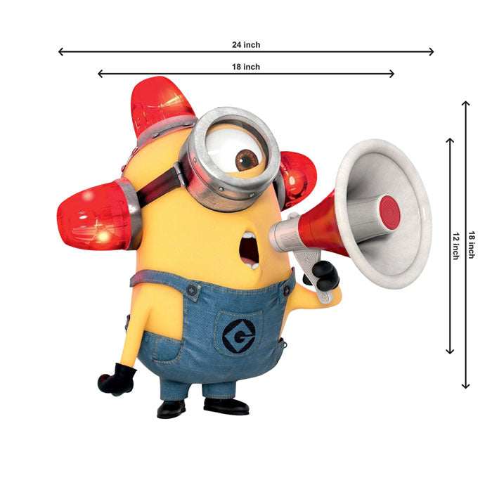 Minions Theme Cutout - BP 08