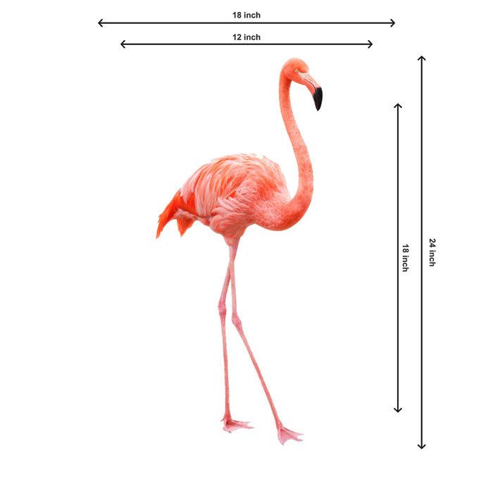 Flamingo Theme Cutout - BP 03