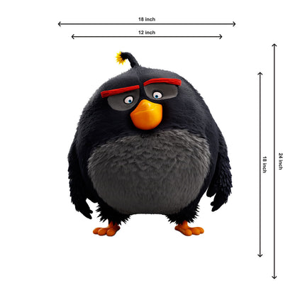 Angry Birds Theme Cutout - BP 04