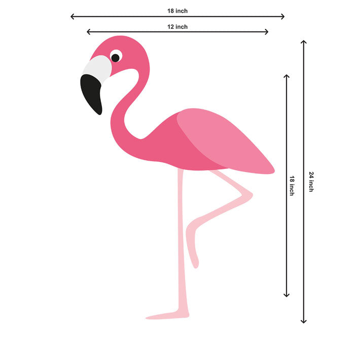 Flamingo Theme Cutout - BP 04