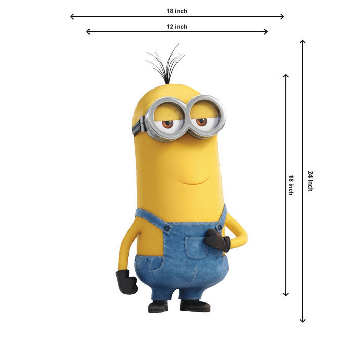 Minions Theme Cutout - BP 09
