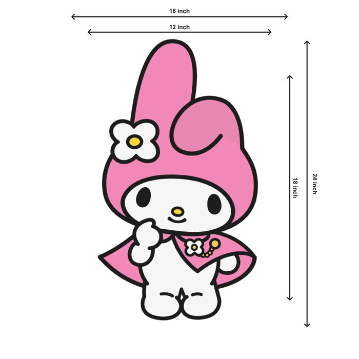 Hello Kitty Theme Cutout - BP 07