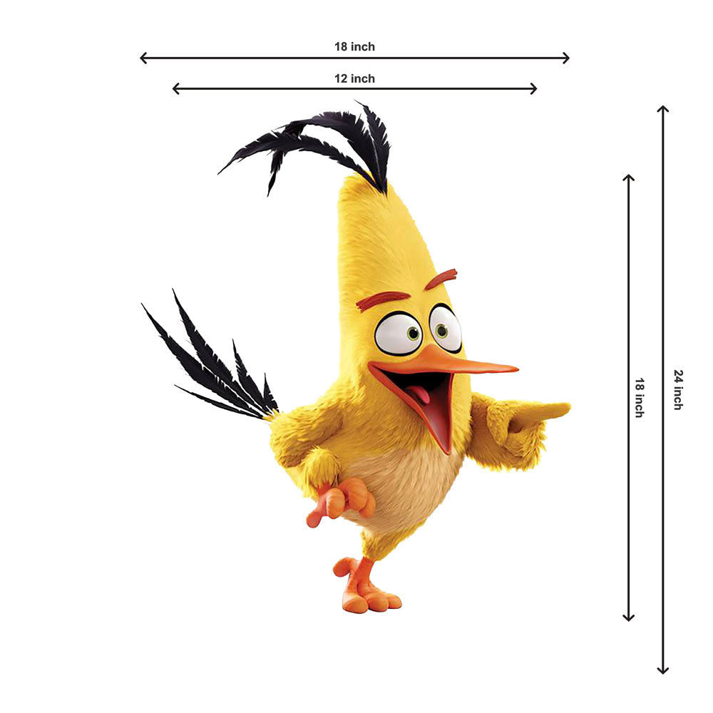 Angry Birds Theme Cutout - BP 05