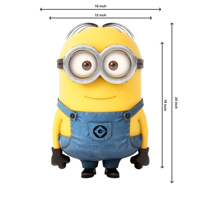 Minions Theme Cutout - BP 10