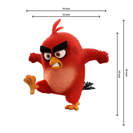 Angry Birds Theme Cutout - BP 03