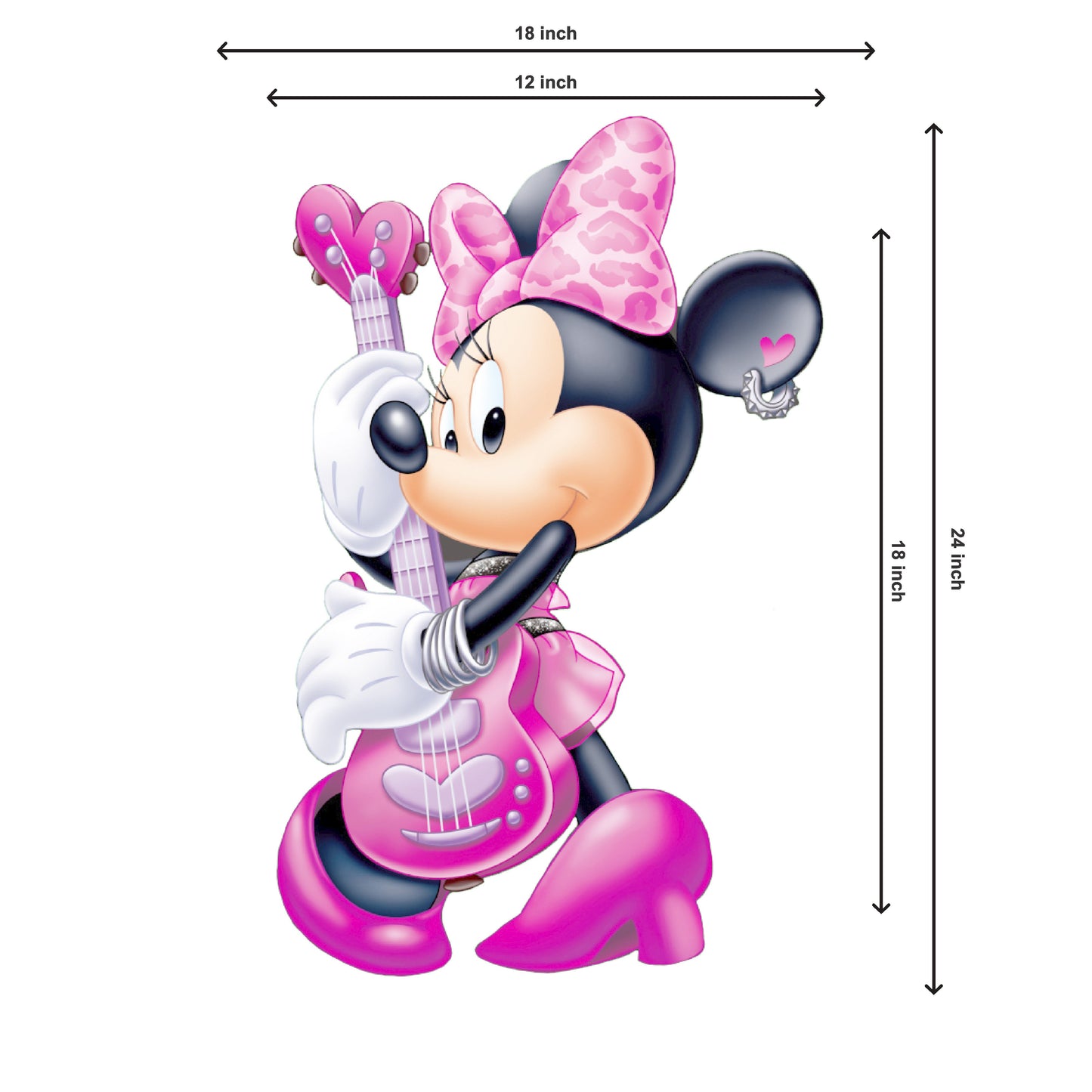 Minnie Mouse Theme Cutout - BP 03