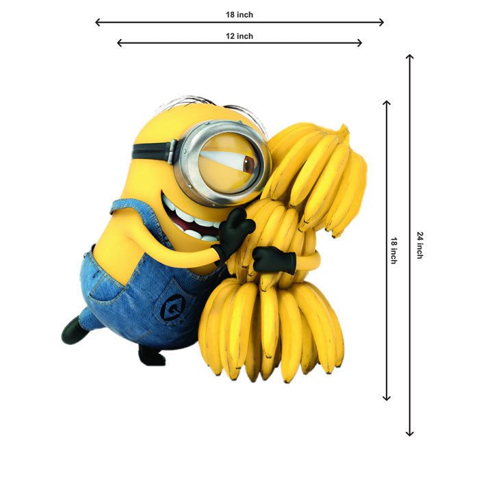 Minions Theme Cutout - BP 11