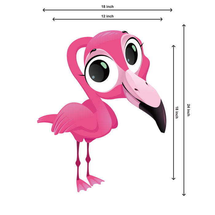 Flamingo Theme Cutout - BP 12