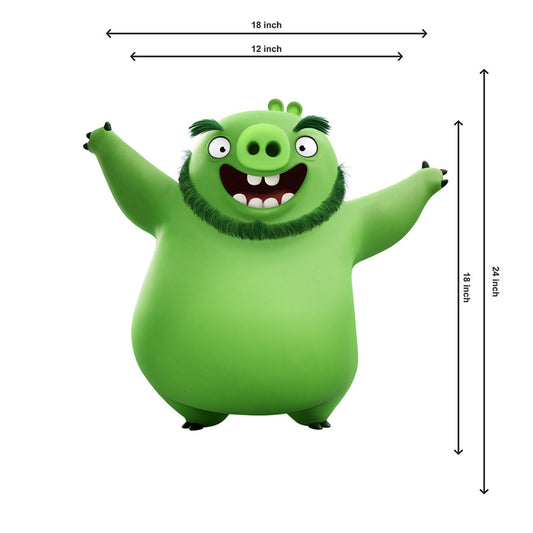 Angry Birds Theme Cutout - BP 07