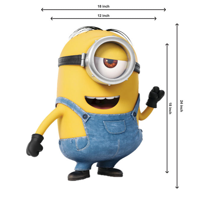 Minions Theme Cutout - BP 12