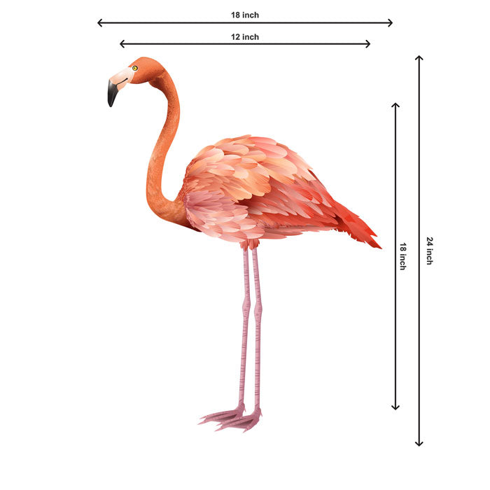 Flamingo Theme Cutout - BP 07