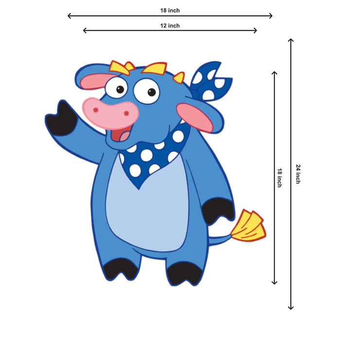 Dora the Explorer Theme Cutout - BP 10