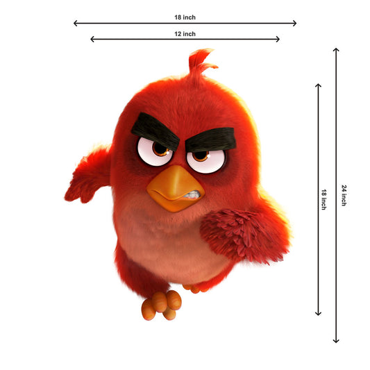 Angry Birds Theme Cutout - BP 06