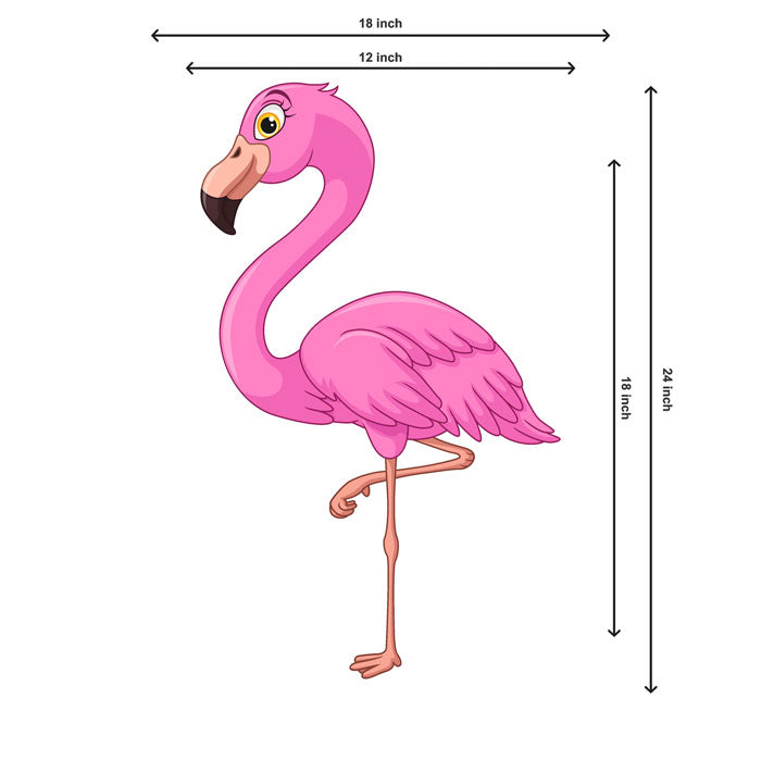 Flamingo Theme Cutout - BP 01