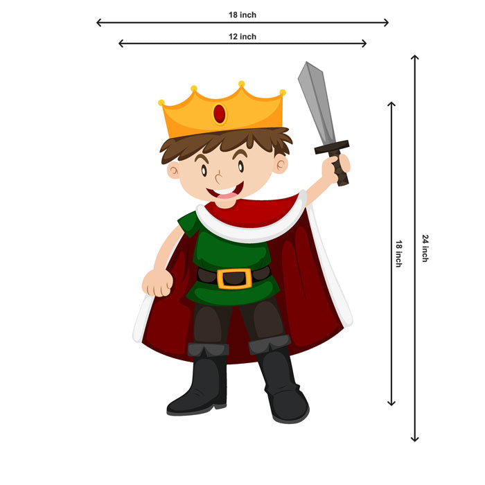 Prince Theme Cutout - BP 08