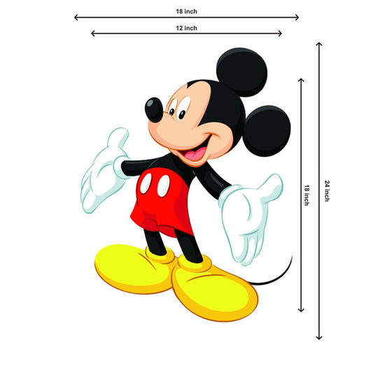 Mickey Mouse Theme Cutout - BP 10