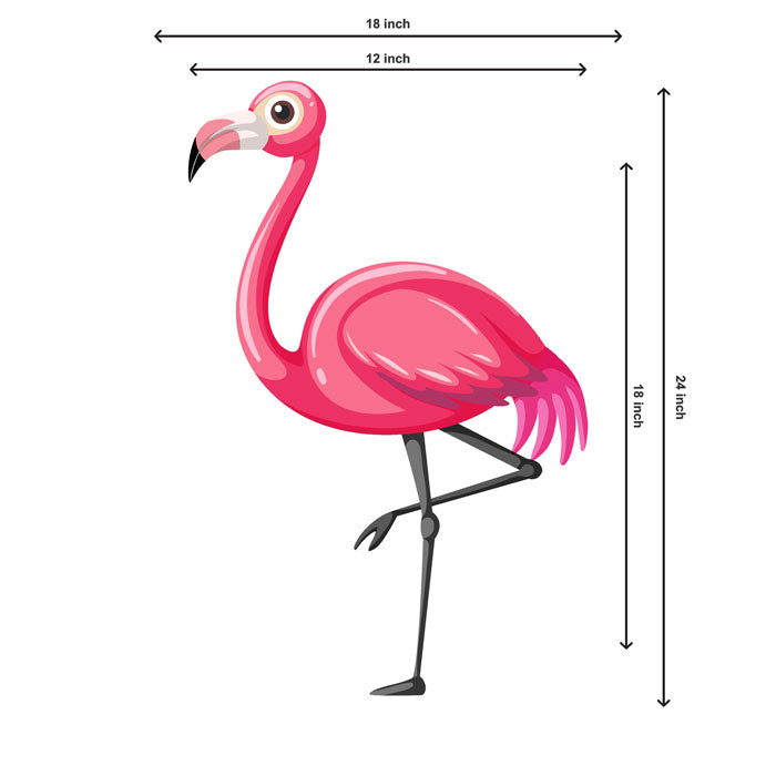 Flamingo Theme Cutout - BP 08