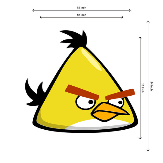 Angry Birds Theme Cutout - BP 09