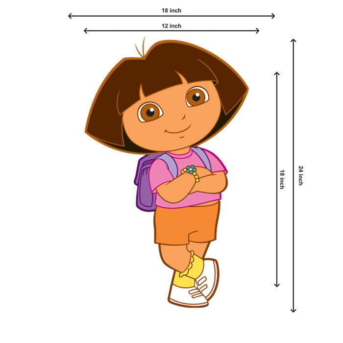 Dora the Explorer Theme Cutout - BP 13