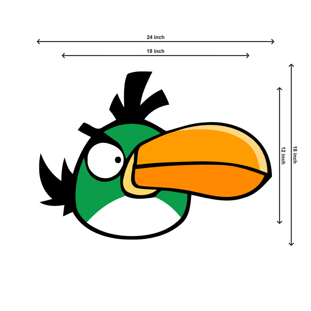 Angry Birds Theme Cutout - BP 10