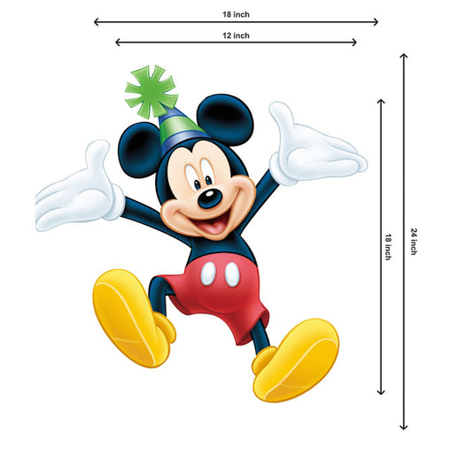 Mickey Mouse Theme Cutout - BP 12