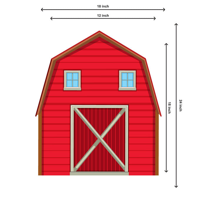 Farm Theme Cutout - BP 001