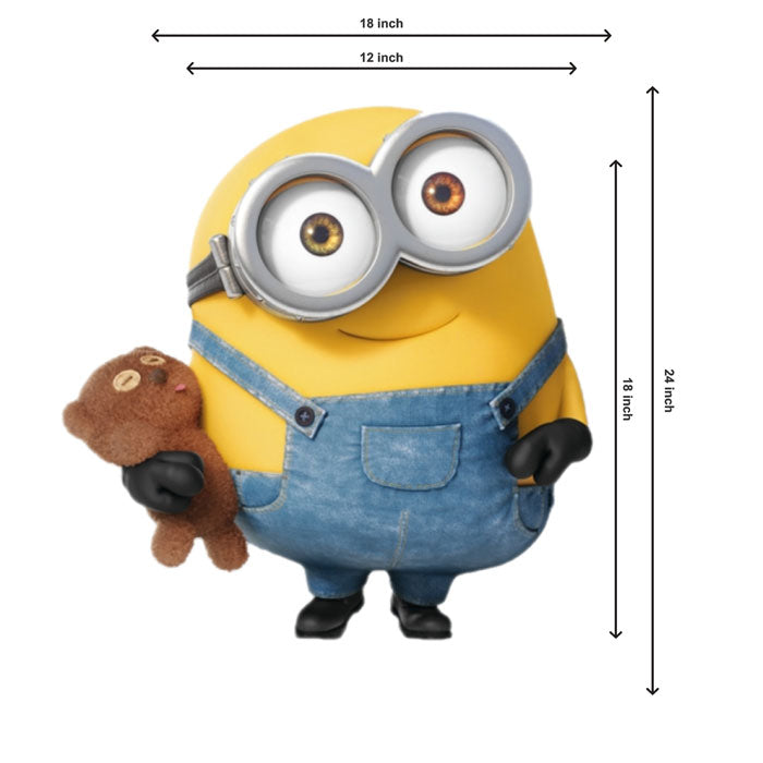 Minions Theme Cutout - BP 16