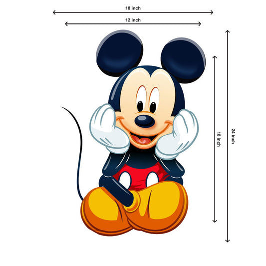 Mickey Mouse Theme Cutout - BP 13