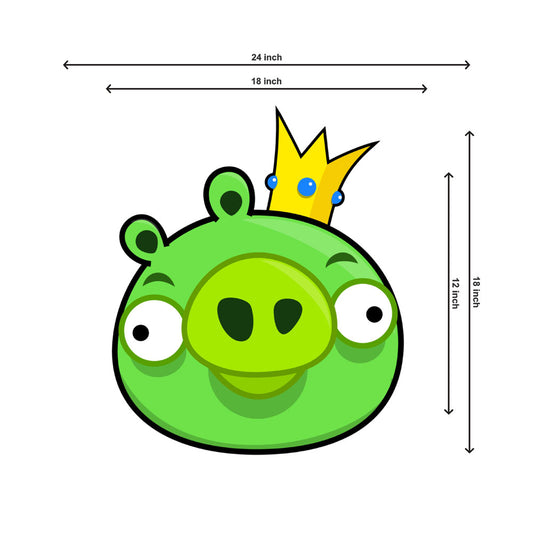 Angry Birds Theme Cutout - BP 12