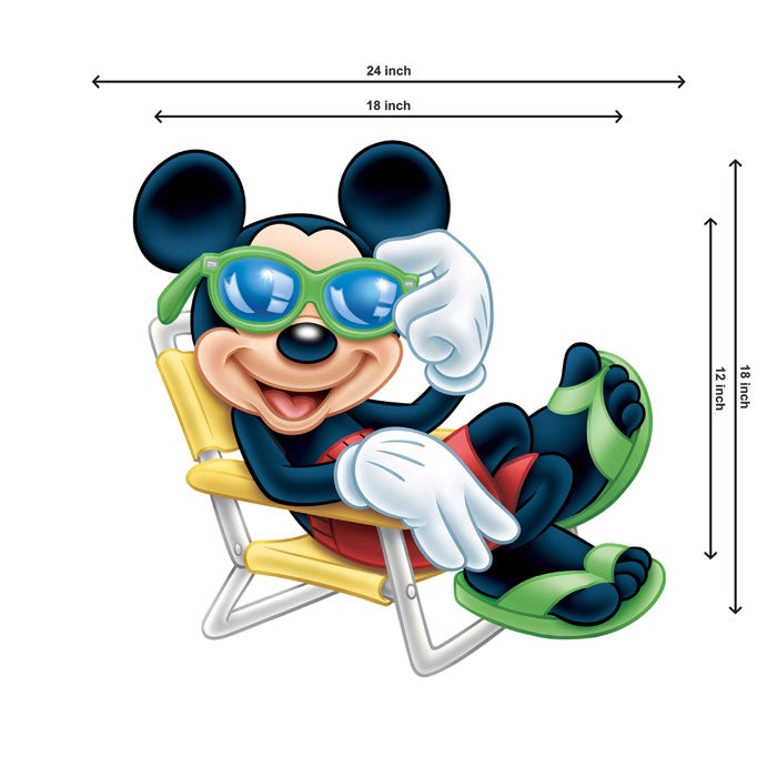 Mickey Mouse Theme Cutout - BP 06
