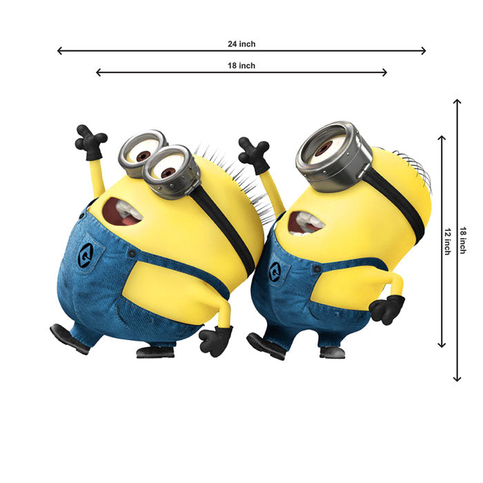 Minions Theme Cutout - BP 03